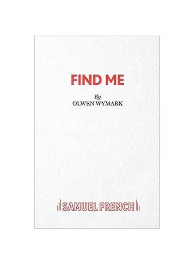 اشتري Find Me paperback english - 31 Dec 1980 في الامارات