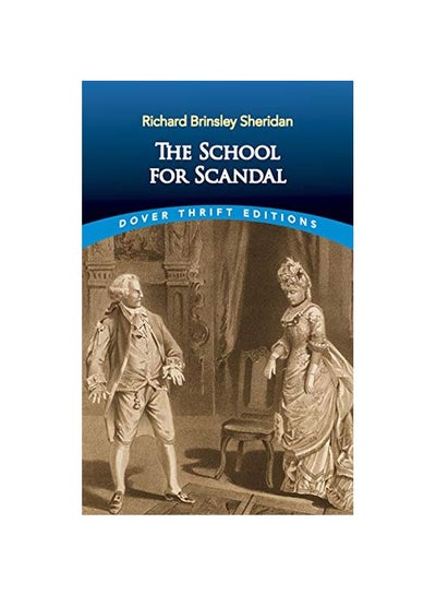 اشتري كتاب The School For Scandal غلاف ورقي اللغة الإنجليزية by Richard Brinsley Sheridan - 01 Jan 1991 في الامارات