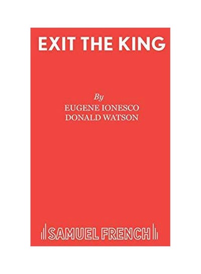 Buy Exit The King paperback english - 01 Jan 1973 in UAE