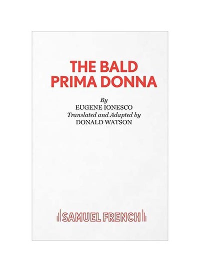 Buy The Bald Prima Donna paperback english - 10 Jan 1998 in UAE