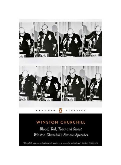 Buy Blood, Toil, Tears And Sweat: The Great Speeches paperback english - 08-Jan-08 in UAE