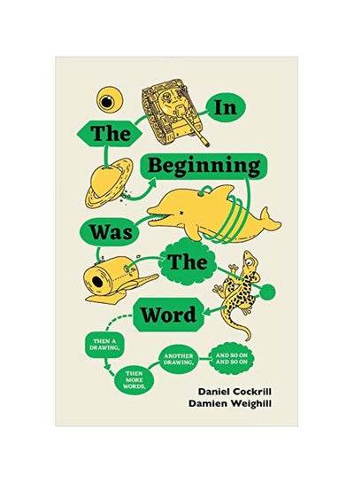 اشتري In The Beginning Was The Word, Then A Drawing, The More Words, Another Drawing, And So On And So On Paperback في الامارات