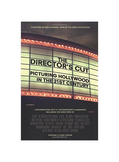 Buy The Director's Cut : Picturing Hollywood In The 21st Century paperback english - 15 Dec 2006 in UAE