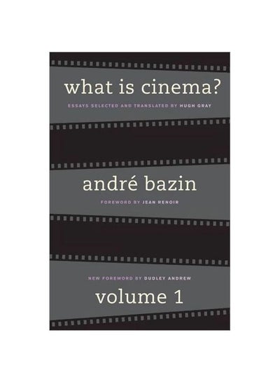 اشتري What Is Cinema? Volume I Paperback في الامارات