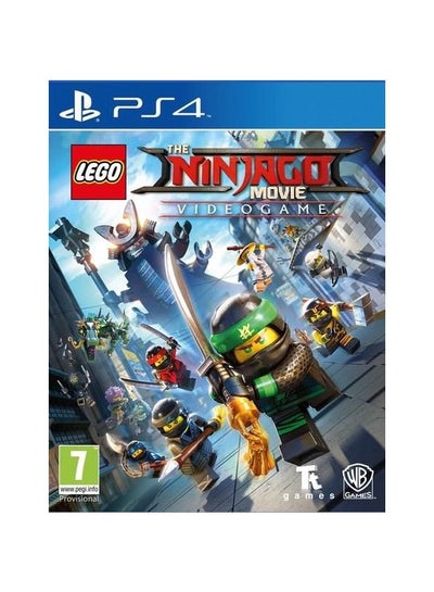 اشتري لعبة "LEGO The Ninjago Movie" (إصدار عالمي) - مغامرة - بلايستيشن 4 (PS4) في السعودية