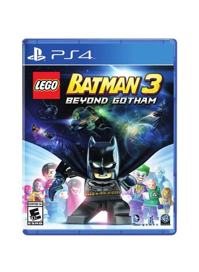 اشتري لعبة "LEGO Batman 3 Beyond Gotham" (إصدار عالمي) - adventure - playstation_4_ps4 في مصر