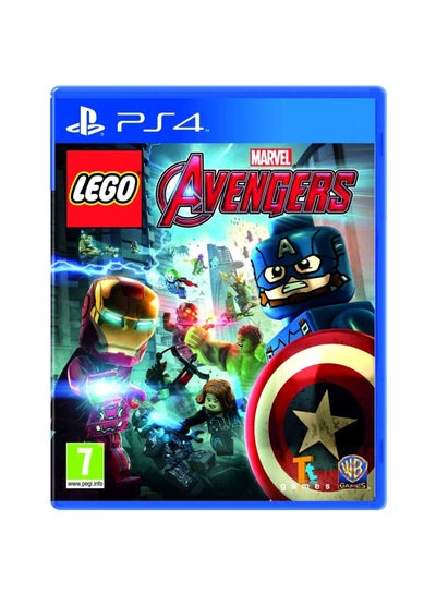 Buy Marvel Avengers(Intl Version) - Action & Shooter - PlayStation 4 (PS4) in UAE