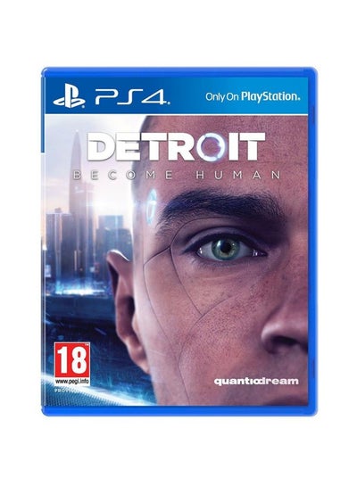 Buy Detroit: Become Human - PlayStation 4 - role_playing - playstation_4_ps4 in Saudi Arabia