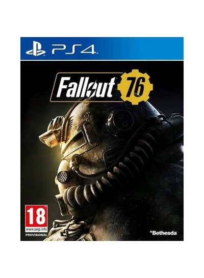 اشتري لعبة Fallout 76 - (إصدار عالمي) - مغامرة - بلايستيشن 4 (PS4) في السعودية