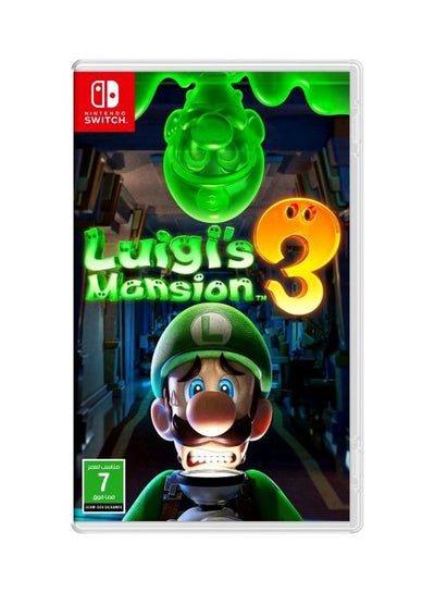 Buy Luigi's Mansion 3 - English/Arabic (KSA Version) - Adventure - Nintendo Switch in Egypt