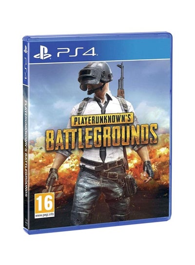 اشتري لعبة "Playerunknown's Battlegrounds" (إصدار عالمي) - مغامرة - بلاي ستيشن 4 (PS4) في الامارات