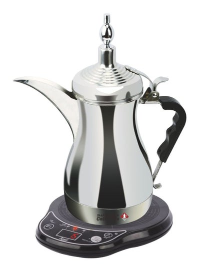 Buy Arabic Electric Coffee Maker Silver/Black in UAE