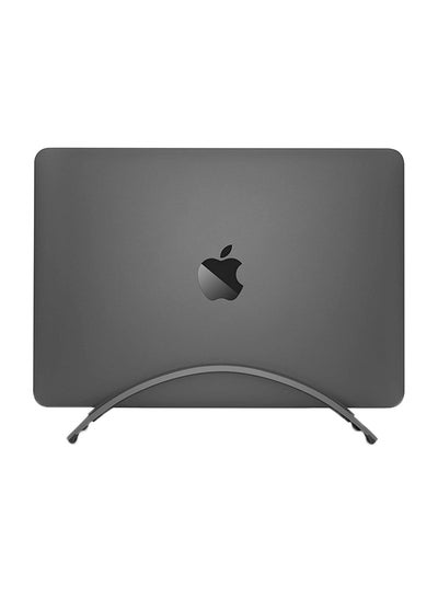 Buy Bookarc Vertical Macbook Stand Space grey in UAE