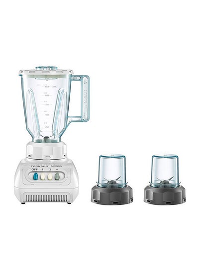 Buy Electric Blender With Mill 250W 250.0 W MX900/2 White/Clear in Egypt
