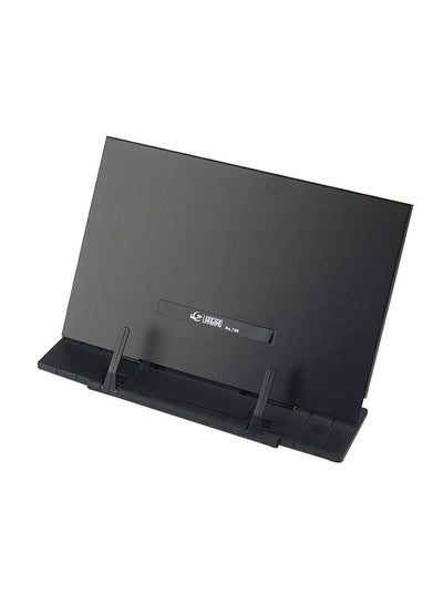 Buy Portable Reading Desk Holder Black in Saudi Arabia