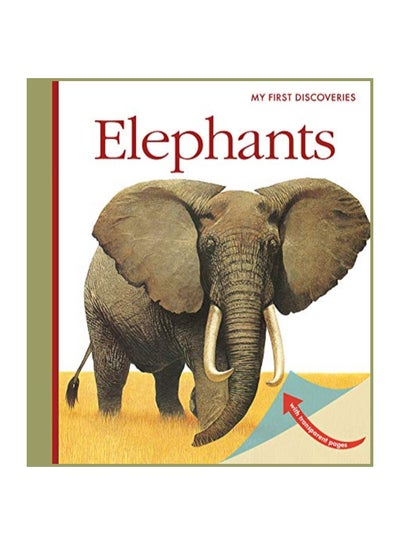 Buy Elephants spiral_bound english - 43586 in UAE