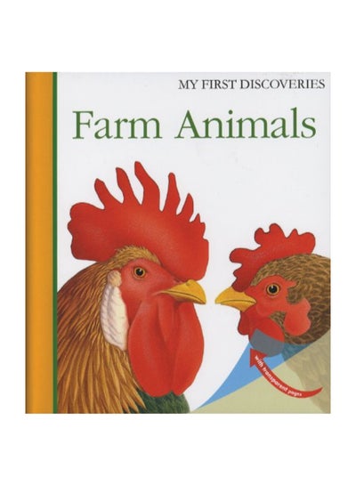 Buy Farm Animals spiral_bound english - 41030 in UAE