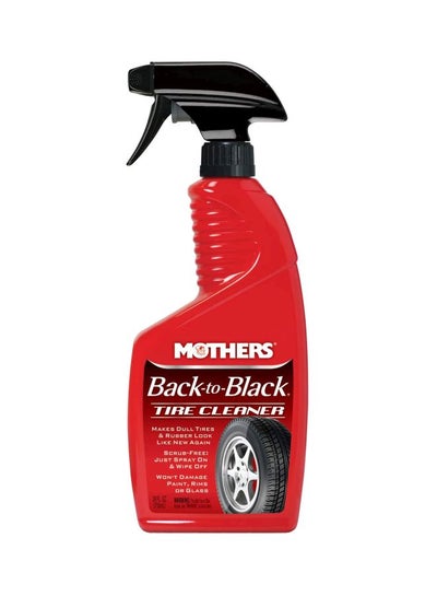 Buy Back To Black Tire Cleaner 24 ounce in UAE