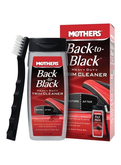 Buy Back To Black Heavy Duty Trim Cleaner With Brush 355 ml in UAE