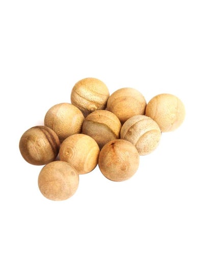 Buy Pack Of 10 Naphthalene Balls Beige in Egypt