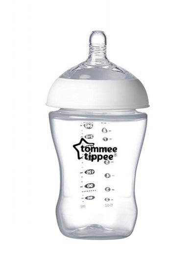 Buy Ultra Feeding Bottle, 340ml - Clear/White in Saudi Arabia