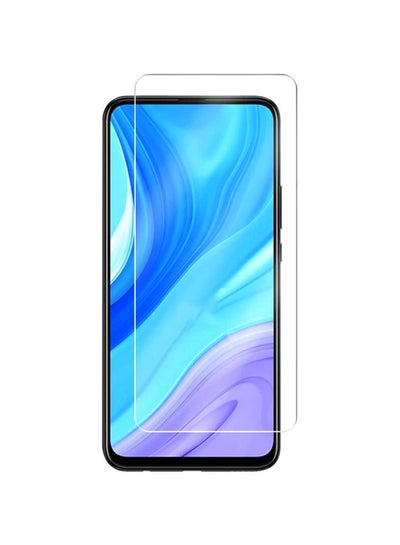 Buy Tempered Glass Screen Protector For Huawei Y9s Clear in UAE