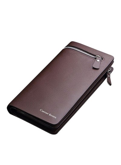 Buy Business Card Wallet Brown in Saudi Arabia