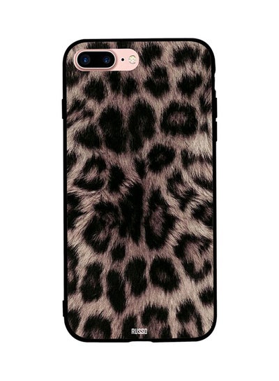 Buy Skin Case Cover -for Apple iPhone 8 Plus Cover Leopard Skin Pattern Cover Leopard Skin Pattern in Egypt