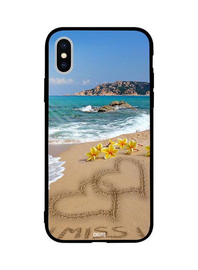 Buy Skin Case Cover -for Apple iPhone X I Miss You Beach I Miss You Beach in Egypt