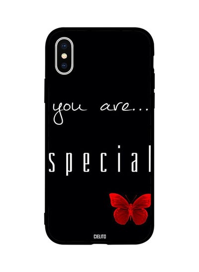 اشتري غطاء حماية واقٍ لهاتف أبل آيفون X بطبعة عبارة "You Are Special" في مصر