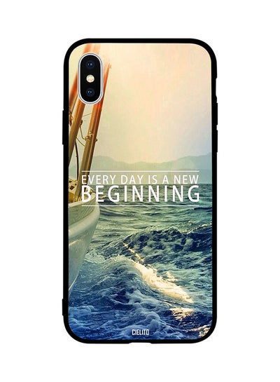 Buy Skin Case Cover -for Apple iPhone X Every Day is a New Beginning Every Day is a New Beginning in Egypt