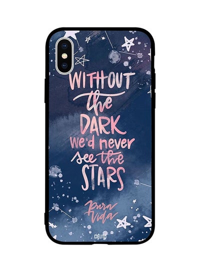 اشتري Skin Case Cover -for Apple iPhone X Without The Dark No Star Without The Dark No Star في مصر