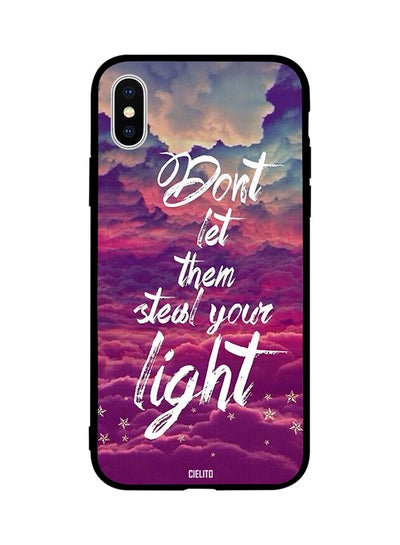 Buy Skin Case Cover -for Apple iPhone X Dont Let Them Steal Your Light Dont Let Them Steal Your Light in Egypt