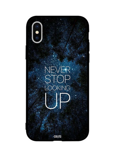 Buy Skin Case Cover -for Apple iPhone X Never Stop Looking Up Never Stop Looking Up in Egypt
