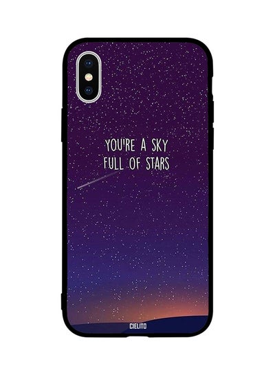 Buy Skin Case Cover -for Apple iPhone X Sky Full of Stars Sky Full of Stars in Egypt