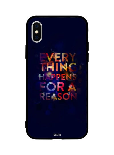 Buy Skin Case Cover -for Apple iPhone X Every Thing Happens -for a Reason Every Thing Happens For a Reason in Egypt