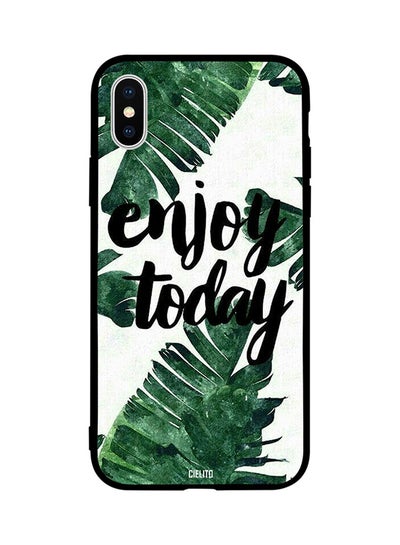 Buy Skin Case Cover -for Apple iPhone X Enjoy Today Enjoy Today in Egypt