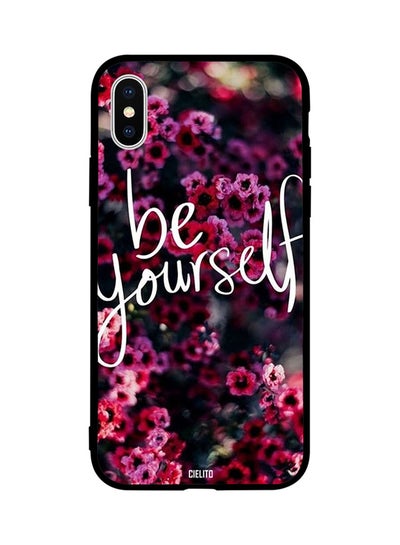 Buy Skin Case Cover -for Apple iPhone X Be Yourself Be Yourself in Egypt