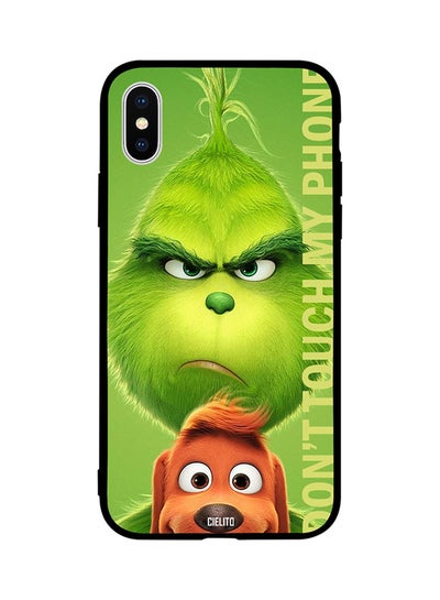 Buy Skin Case Cover -for Apple iPhone X Cartoon Dont Touch My Phone Cartoon Dont Touch My Phone in Egypt