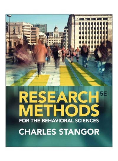 Buy Research Methods For The Behavioral Sciences paperback english in UAE