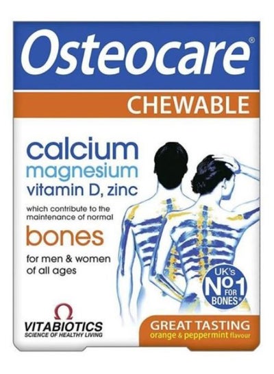 Buy Vitabiotics Osteocare Chewable 30 Chewable Tablets in UAE