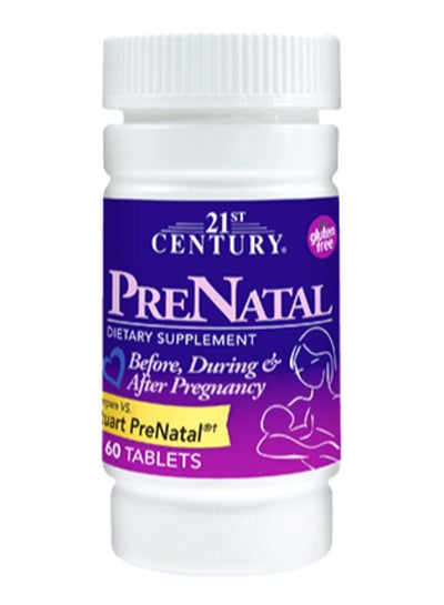 Buy Prenatal Pregnancy 60 Tablets in Saudi Arabia