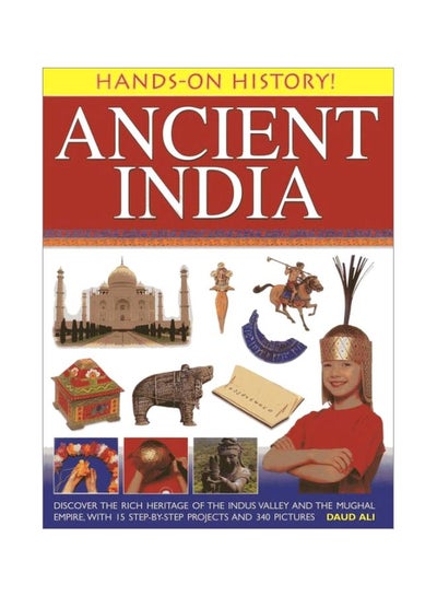 Buy Hands-On History: Ancient India hardcover english - 07 January 2014 in UAE