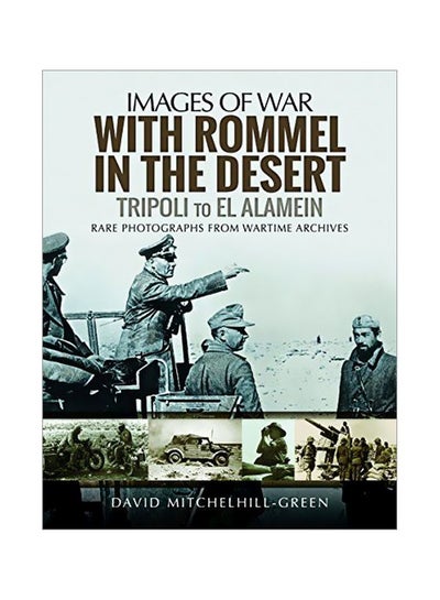 اشتري With Rommel In The Desert Paperback في الامارات