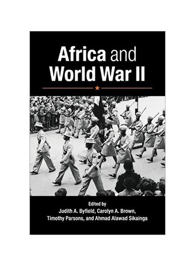 Buy Africa And World War Ii paperback english - 14-May-18 in UAE