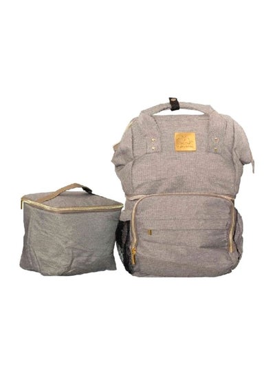 Buy Carry All Nappy Bag With Thermal Set in Saudi Arabia