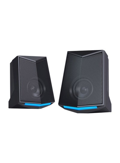 Buy V-115 2.0 Desktop Speaker black in Saudi Arabia