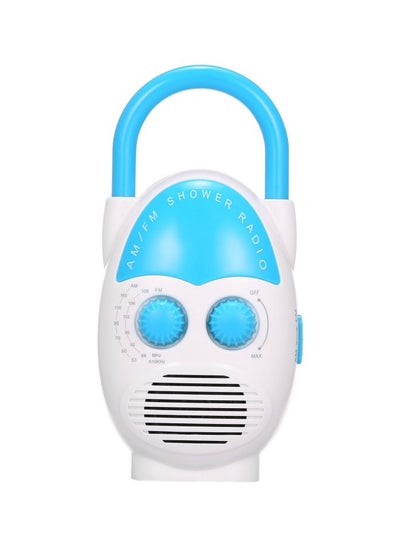 Buy Water-Resistant Hanging Radio V7320BL Blue in UAE