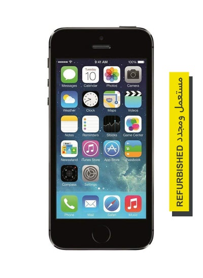 Buy Refurbished - iPhone 5S Space Grey 32GB 4G LTE in Saudi Arabia