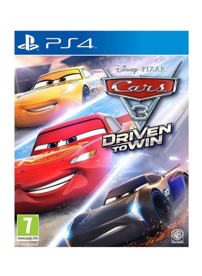 Buy Cars 3 Driven To Win (Intl Version) - Racing - PlayStation 4 (PS4) in Egypt